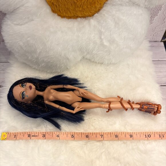 Monster High Cleo de Nile Boo York Fashion Doll Nude With Shoes (SKU: 326TO) - Picture 14 of 14